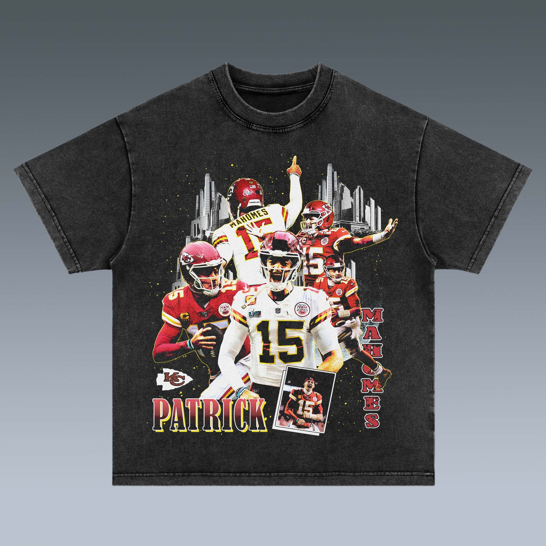 VINTAGE TEE | PATRICK MAHOMES - republicanstateiVINTAGE TEE | PATRICK MAHOMES - republicanstatei