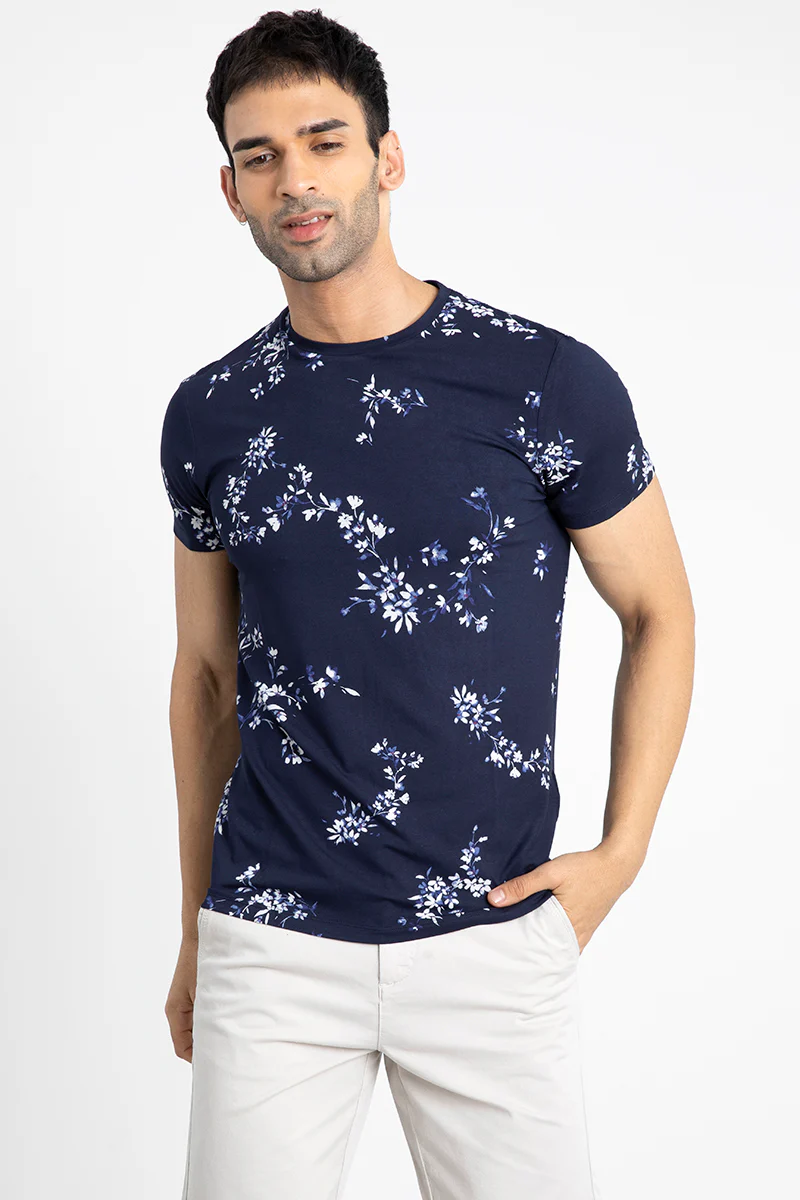 Jasmine Navy T-Shirt - republicanstateiJasmine Navy T-Shirt - republicanstatei