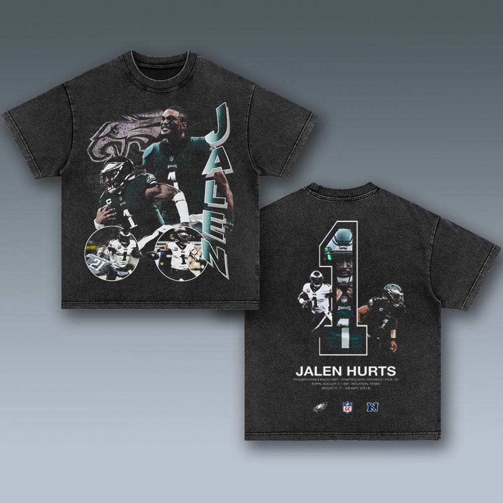 VINTAGE TEE | JALEN HURTS - republicanstateiVINTAGE TEE | JALEN HURTS - republicanstatei