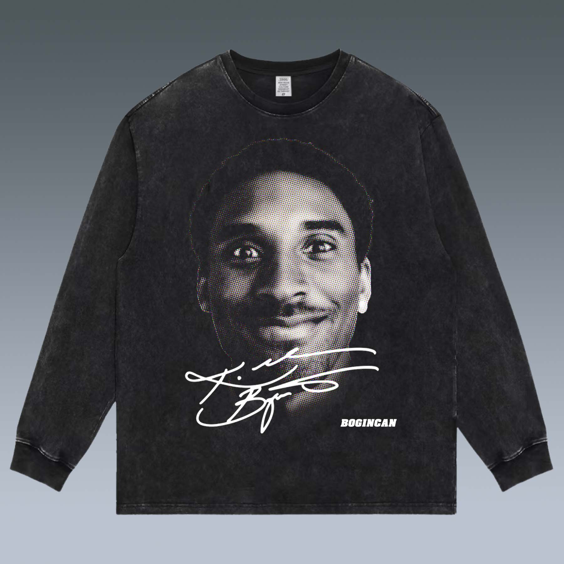 VINTAGE LONG SLEEVE TEE | KOBE - republicanstateiVINTAGE LONG SLEEVE TEE | KOBE - republicanstatei