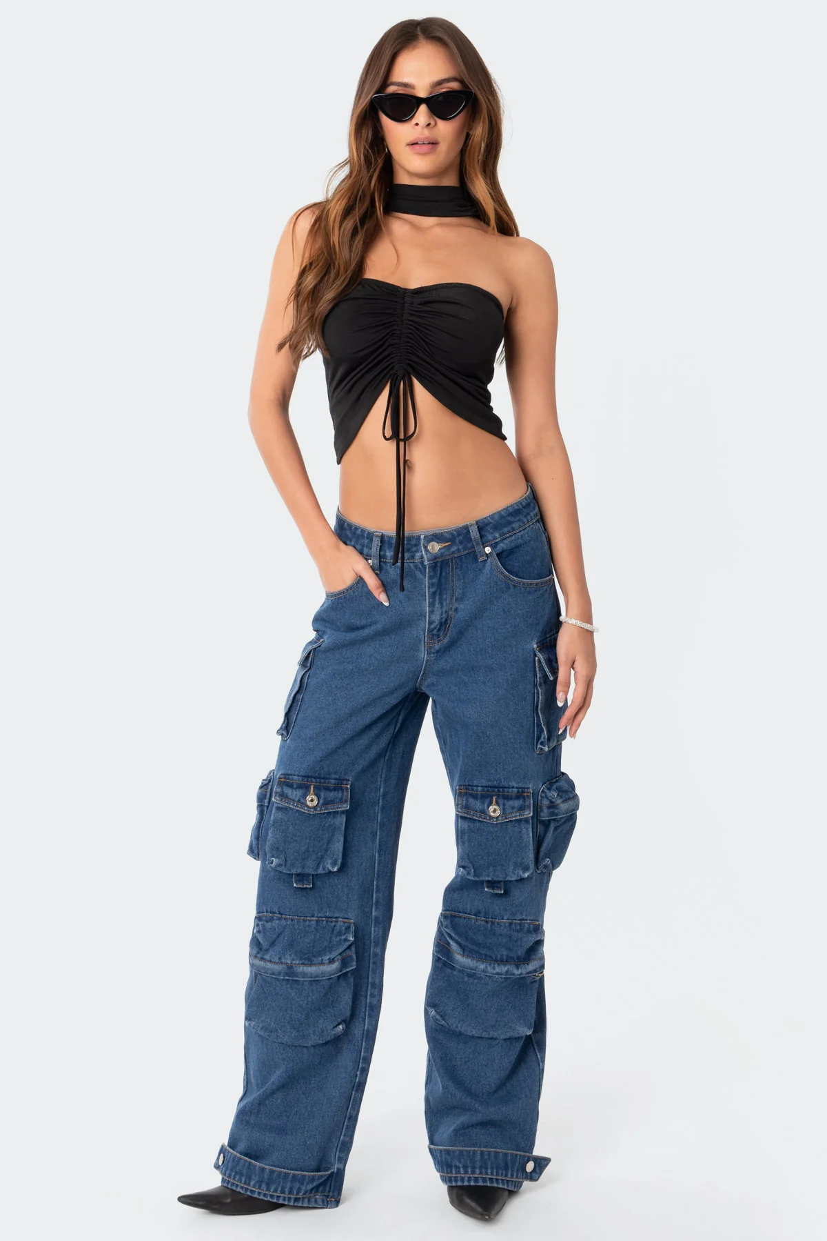 Oversized Boyfriend Cargo Jeans - republicanstateiOversized Boyfriend Cargo Jeans - republicanstatei