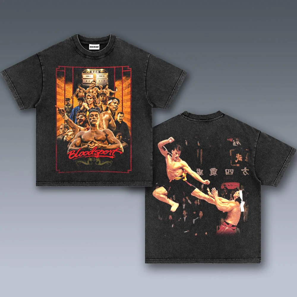VINTAGE TEE | BLOODSPORT - republicanstateiVINTAGE TEE | BLOODSPORT - republicanstatei