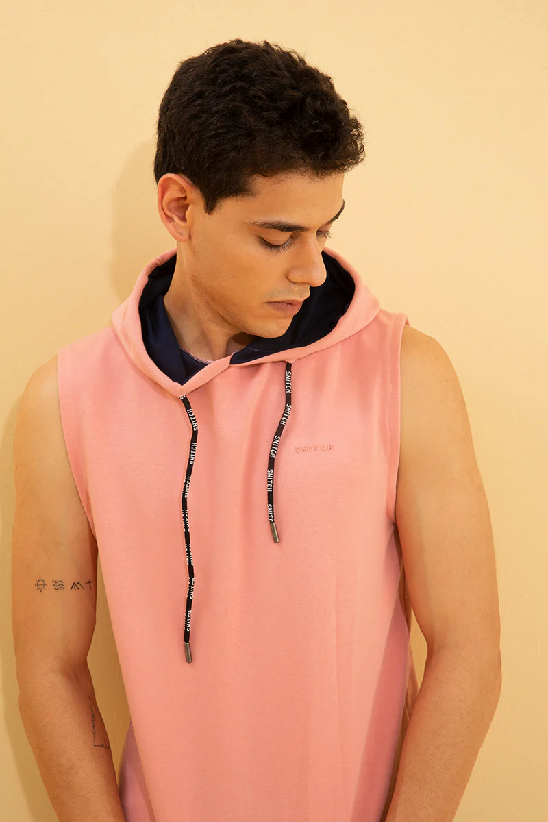 Limber Pink Sleeveless T-Shirt - republicanstateiLimber Pink Sleeveless T-Shirt - republicanstatei