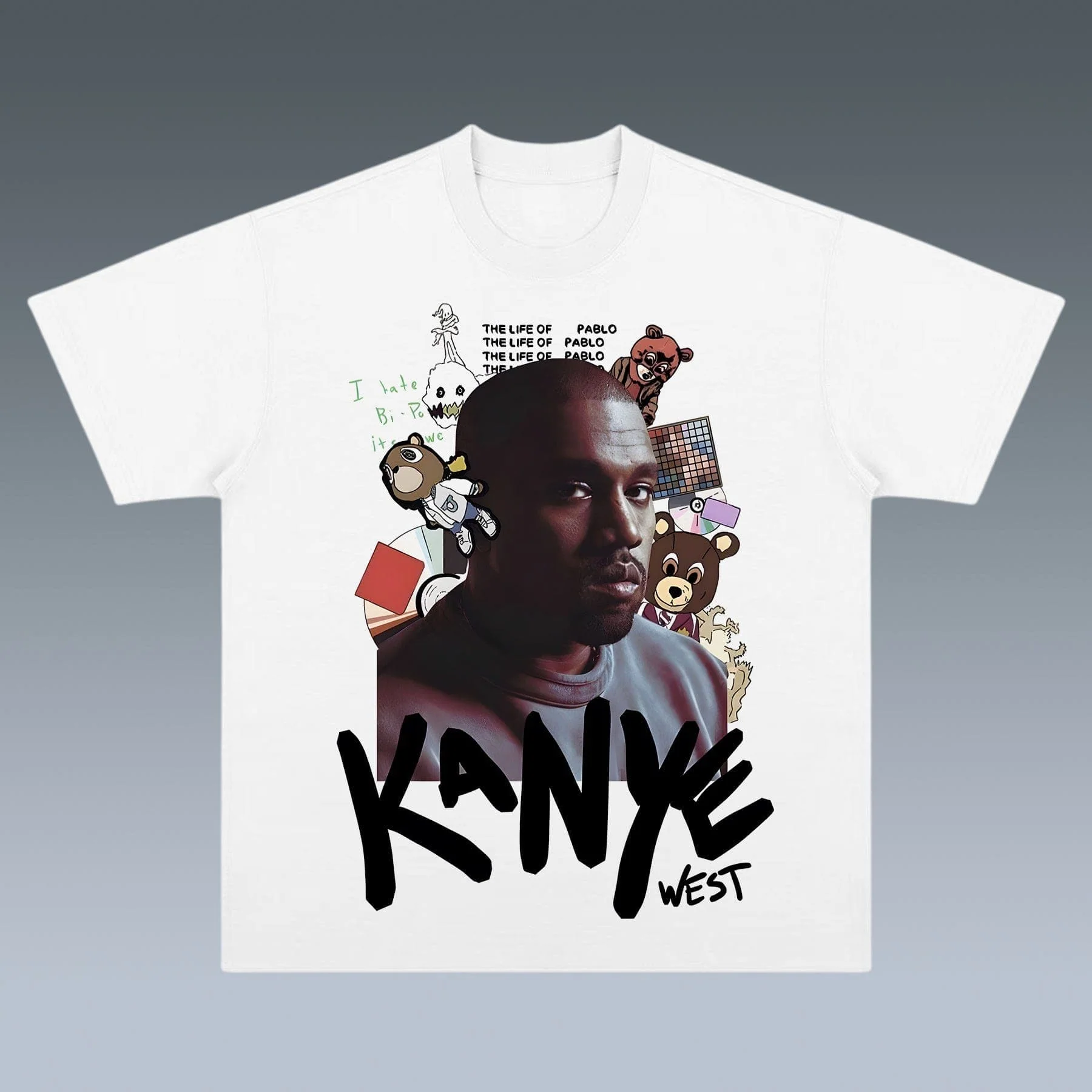 VINTAGE TEE | KANYE WEST - republicanstateiVINTAGE TEE | KANYE WEST - republicanstatei