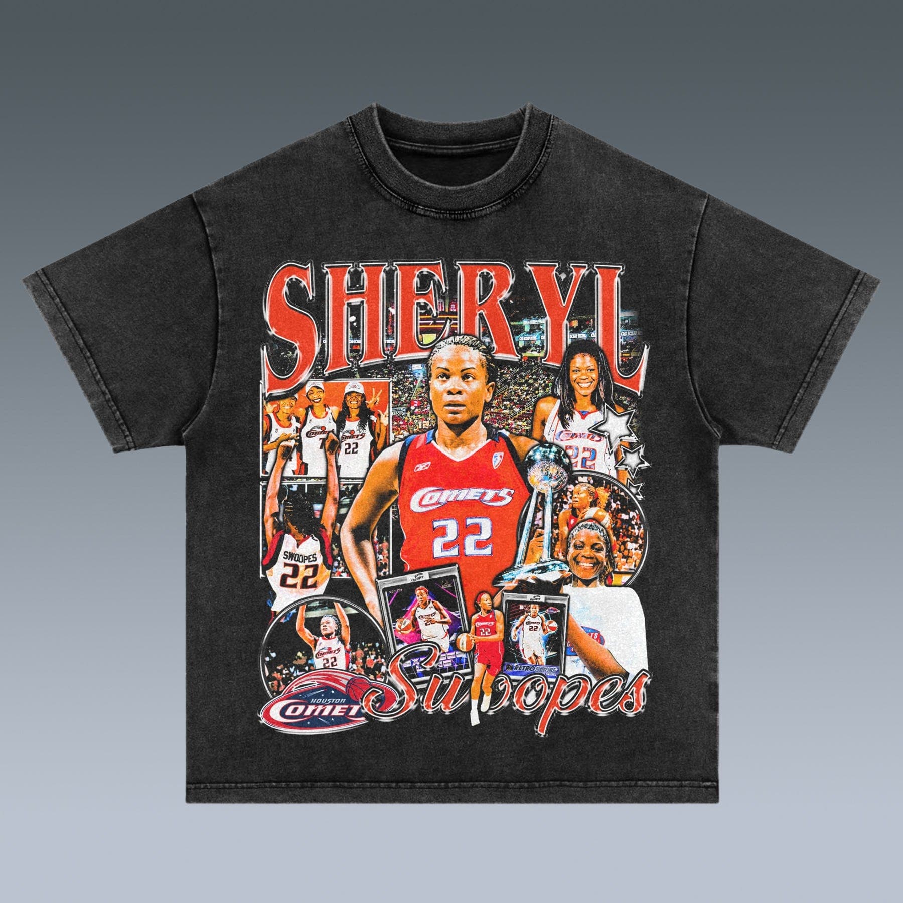 VINTAGE TEE | SHERYL SWOOPES - republicanstateiVINTAGE TEE | SHERYL SWOOPES - republicanstatei