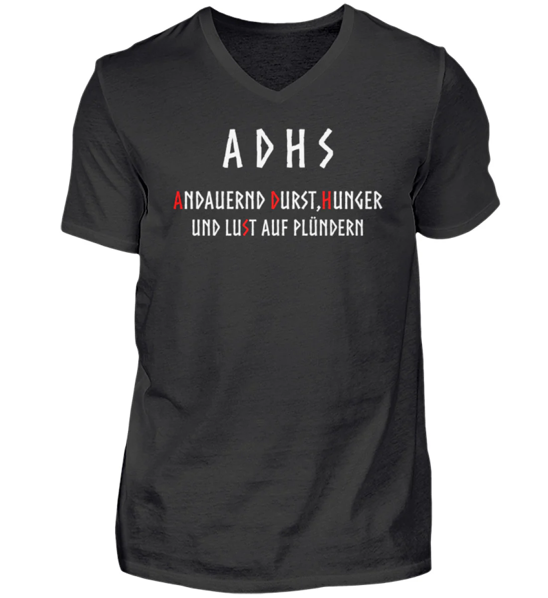 ADHS - Herren V-Neck Shirt - republicanstateiADHS - Herren V-Neck Shirt - republicanstatei