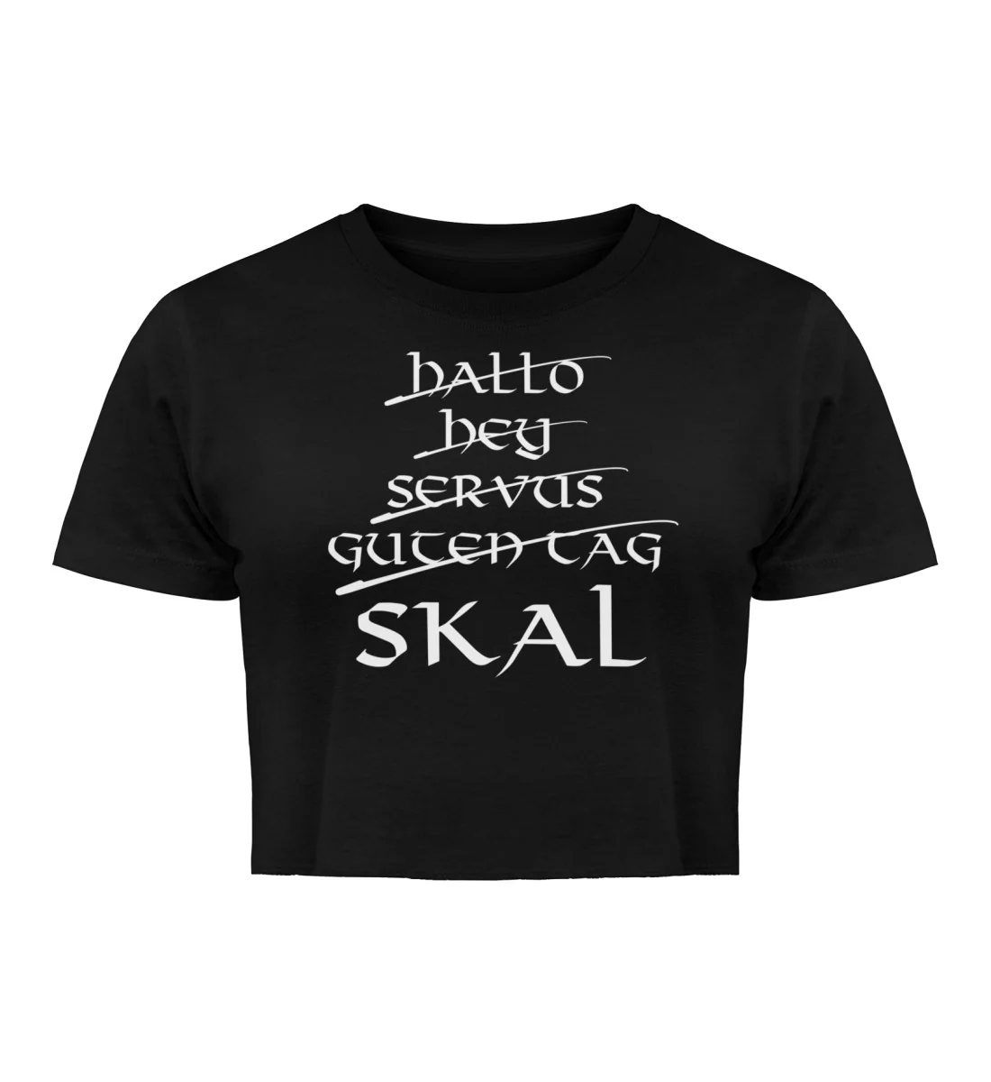 Skal - Damen Organic Crop Top - republicanstateiSkal - Damen Organic Crop Top - republicanstatei