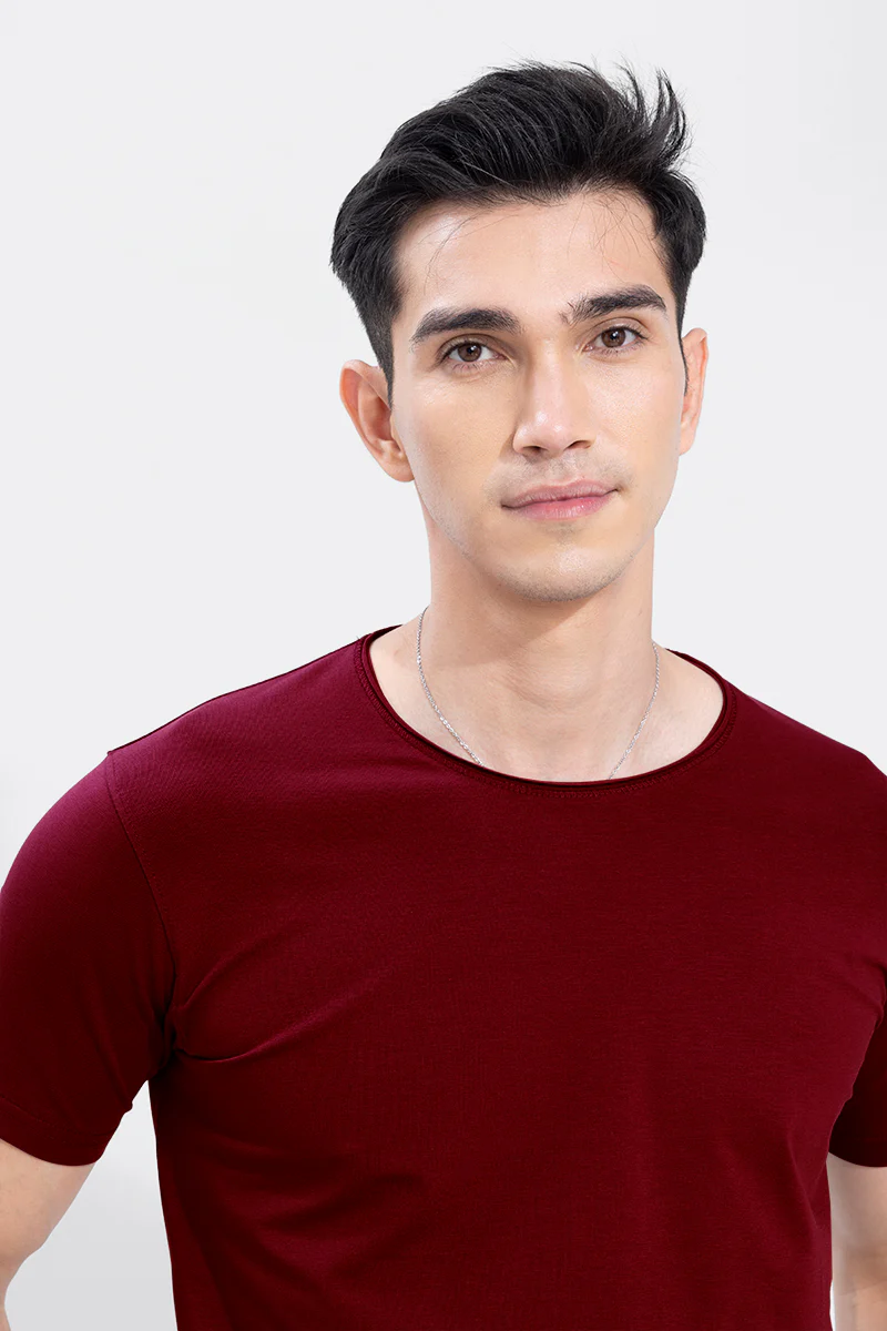 Raw Edge Red T-Shirt - republicanstateiRaw Edge Red T-Shirt - republicanstatei