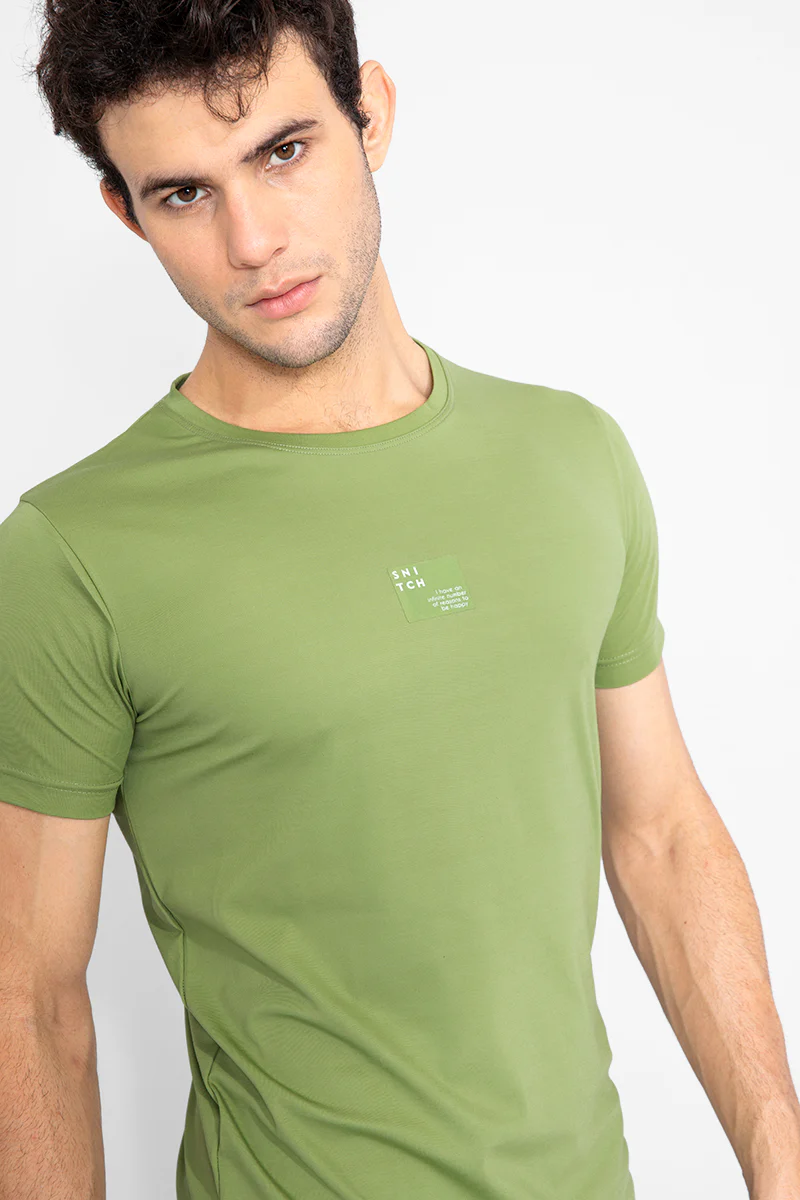 Technical Leaf Green T-Shirt - republicanstateiTechnical Leaf Green T-Shirt - republicanstatei