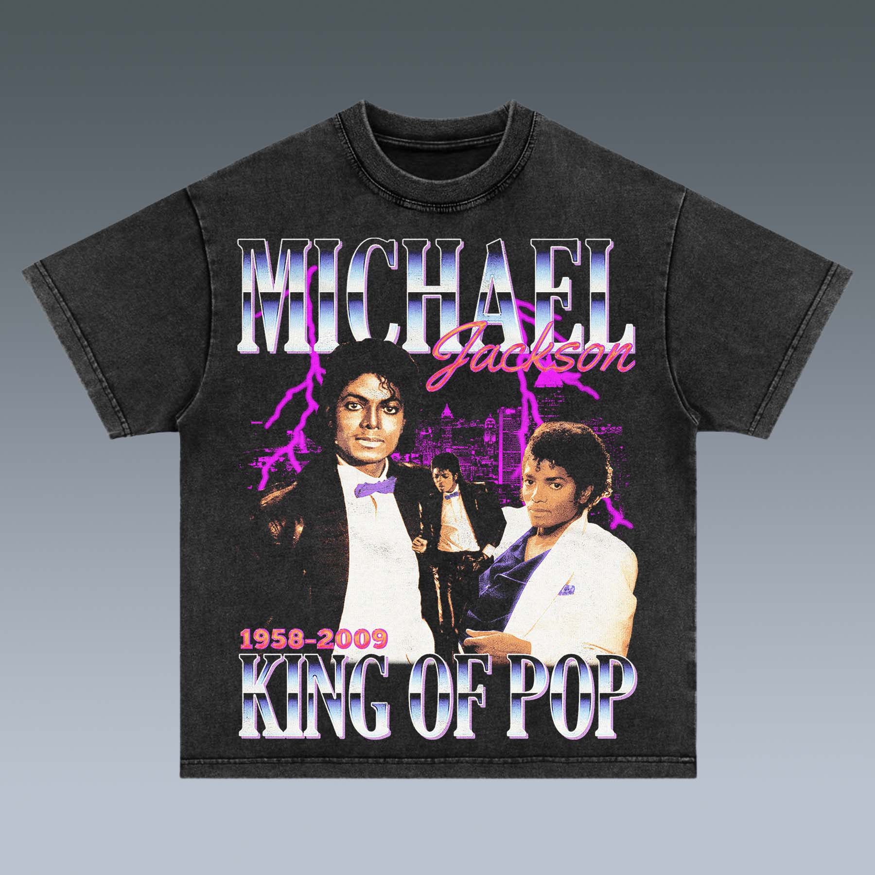 VINTAGE TEE | MICHAEL JACKSON - republicanstateiVINTAGE TEE | MICHAEL JACKSON - republicanstatei