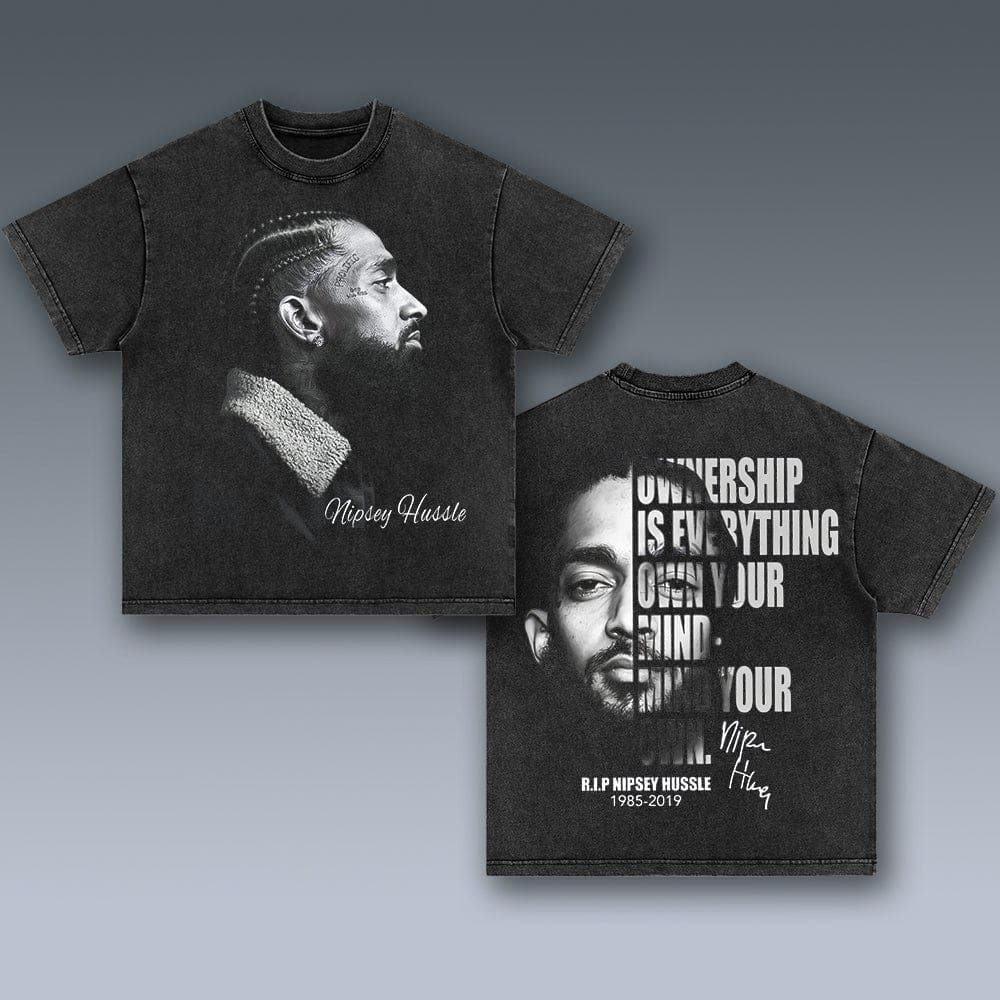 VINTAGE TEE | NIPSEY HUSSLE - republicanstateiVINTAGE TEE | NIPSEY HUSSLE - republicanstatei