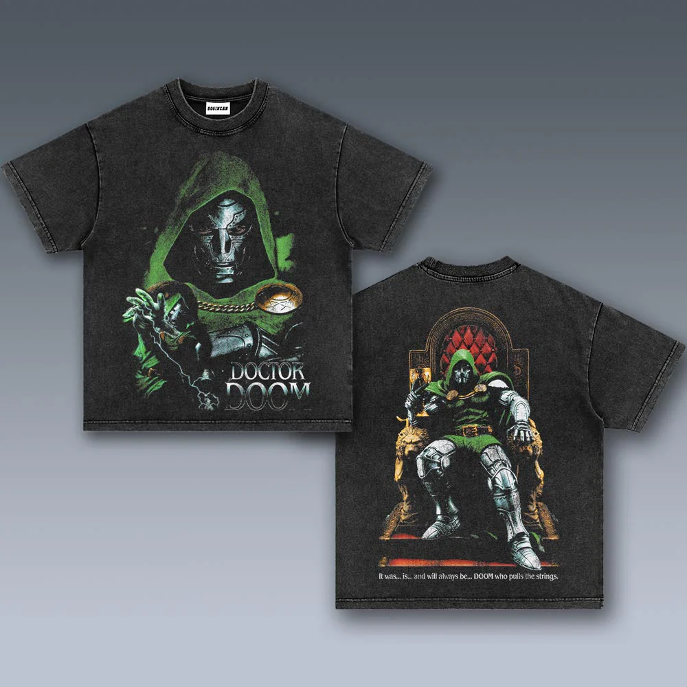 VINTAGE TEE | DOCTOR DOOM 8.30 - republicanstateiVINTAGE TEE | DOCTOR DOOM 8.30 - republicanstatei