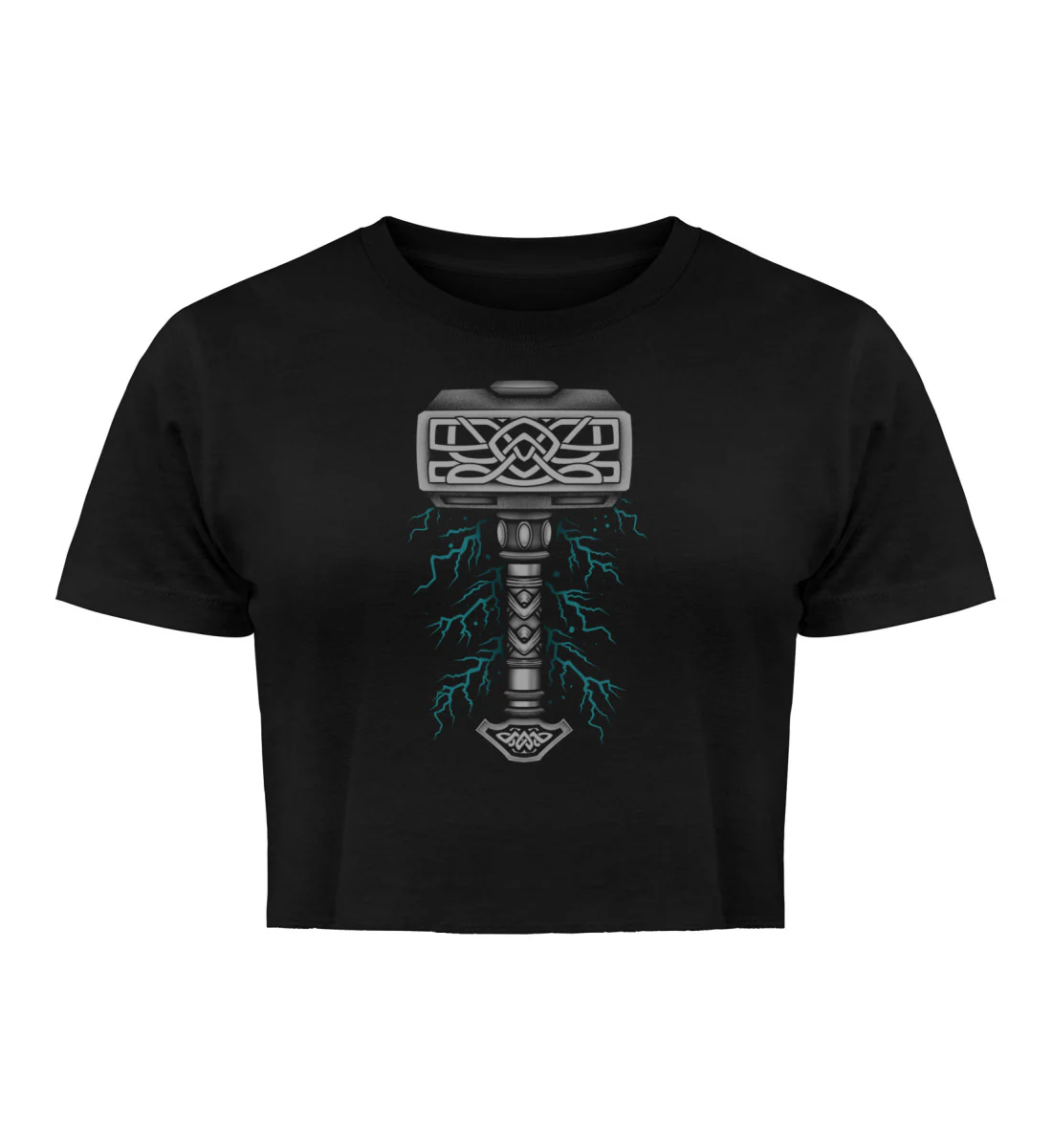 Mj?lnir - Damen Organic Crop Top - republicanstateiMj?lnir - Damen Organic Crop Top - republicanstatei
