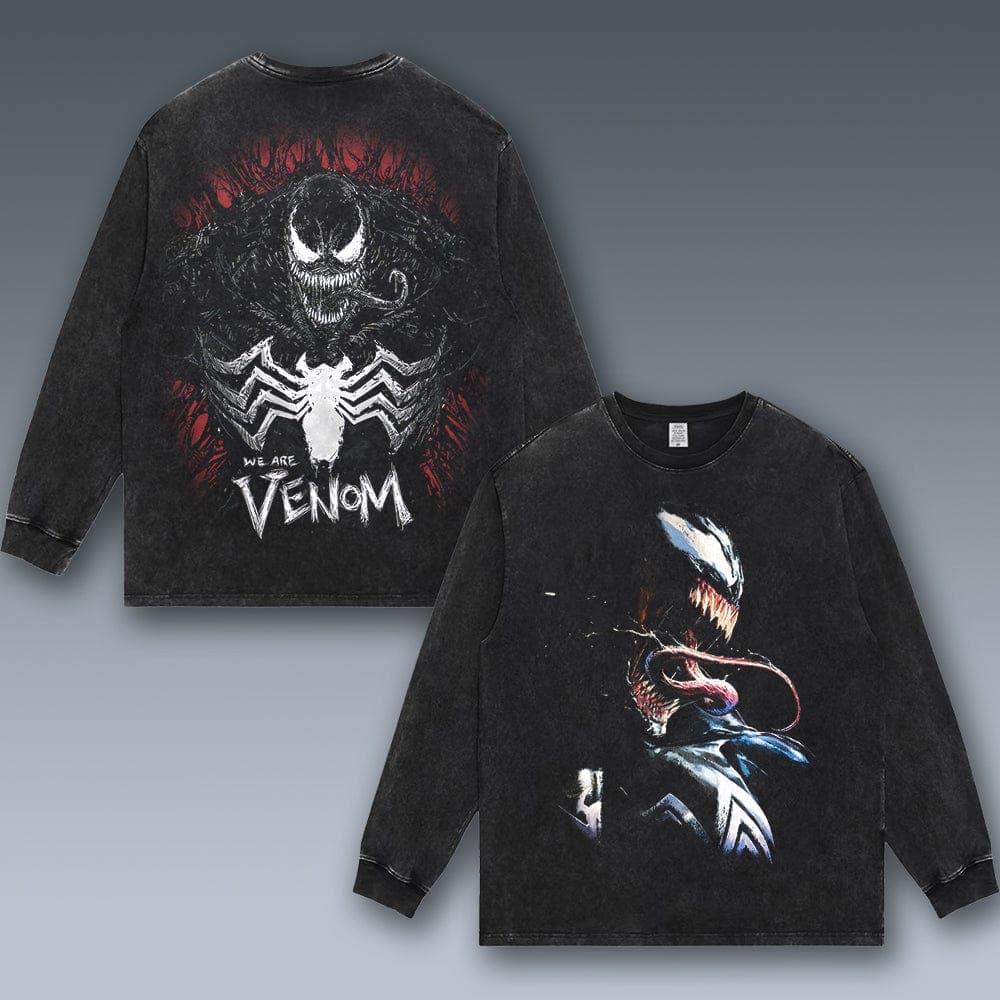 VINTAGE LONG SLEEVE TEE | VENOM - republicanstateiVINTAGE LONG SLEEVE TEE | VENOM - republicanstatei