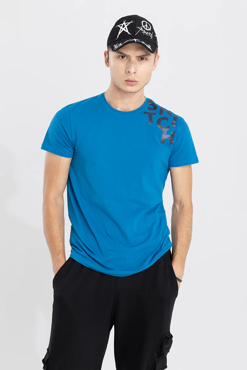 Scatter Logo Blue T-Shirt - republicanstateiScatter Logo Blue T-Shirt - republicanstatei