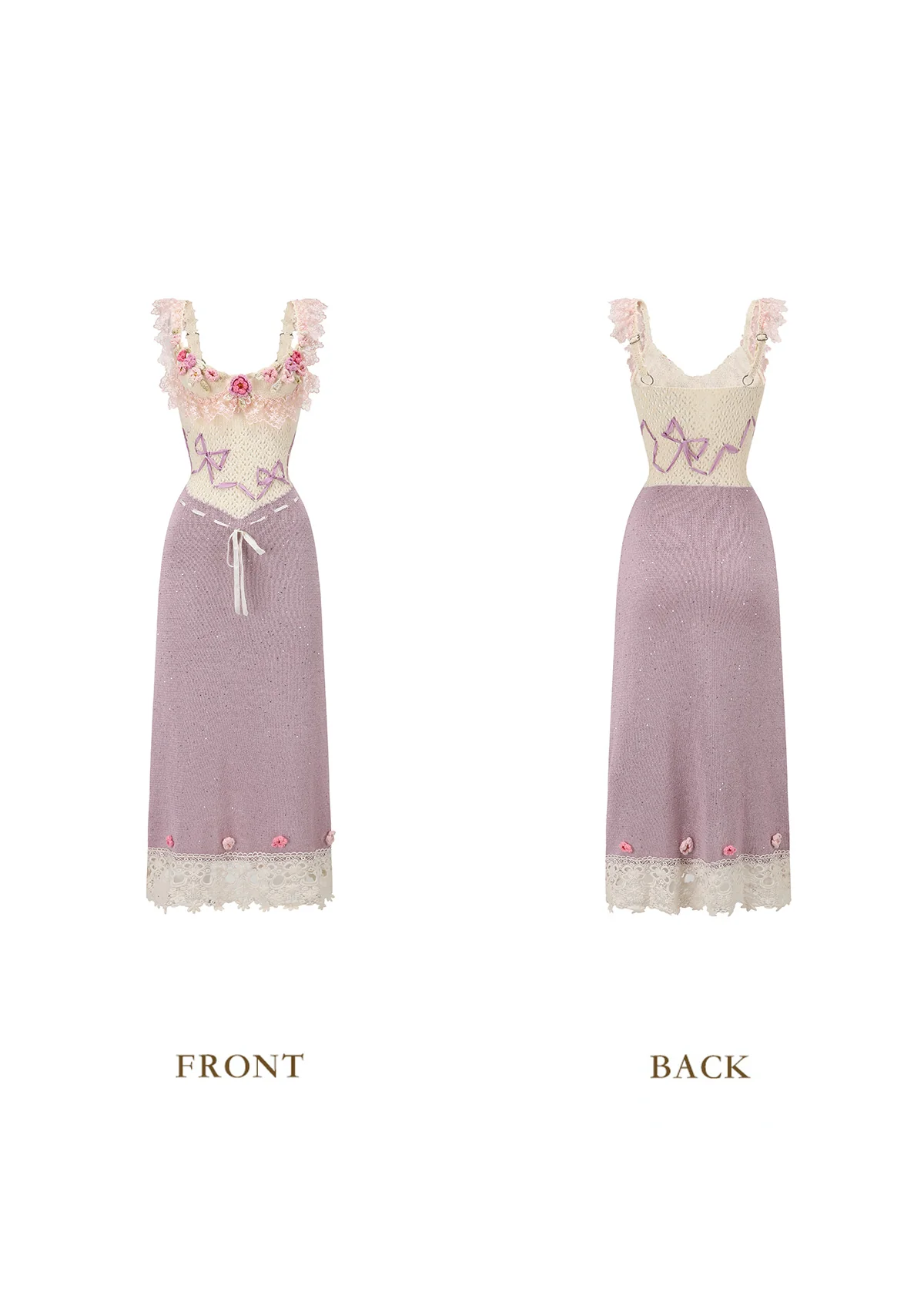 Floral Beauty Banquet Knit Dress - republicanstateiFloral Beauty Banquet Knit Dress - republicanstatei
