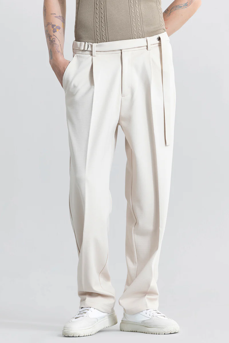 AdjustEase Cream Trouser - republicanstateiAdjustEase Cream Trouser - republicanstatei