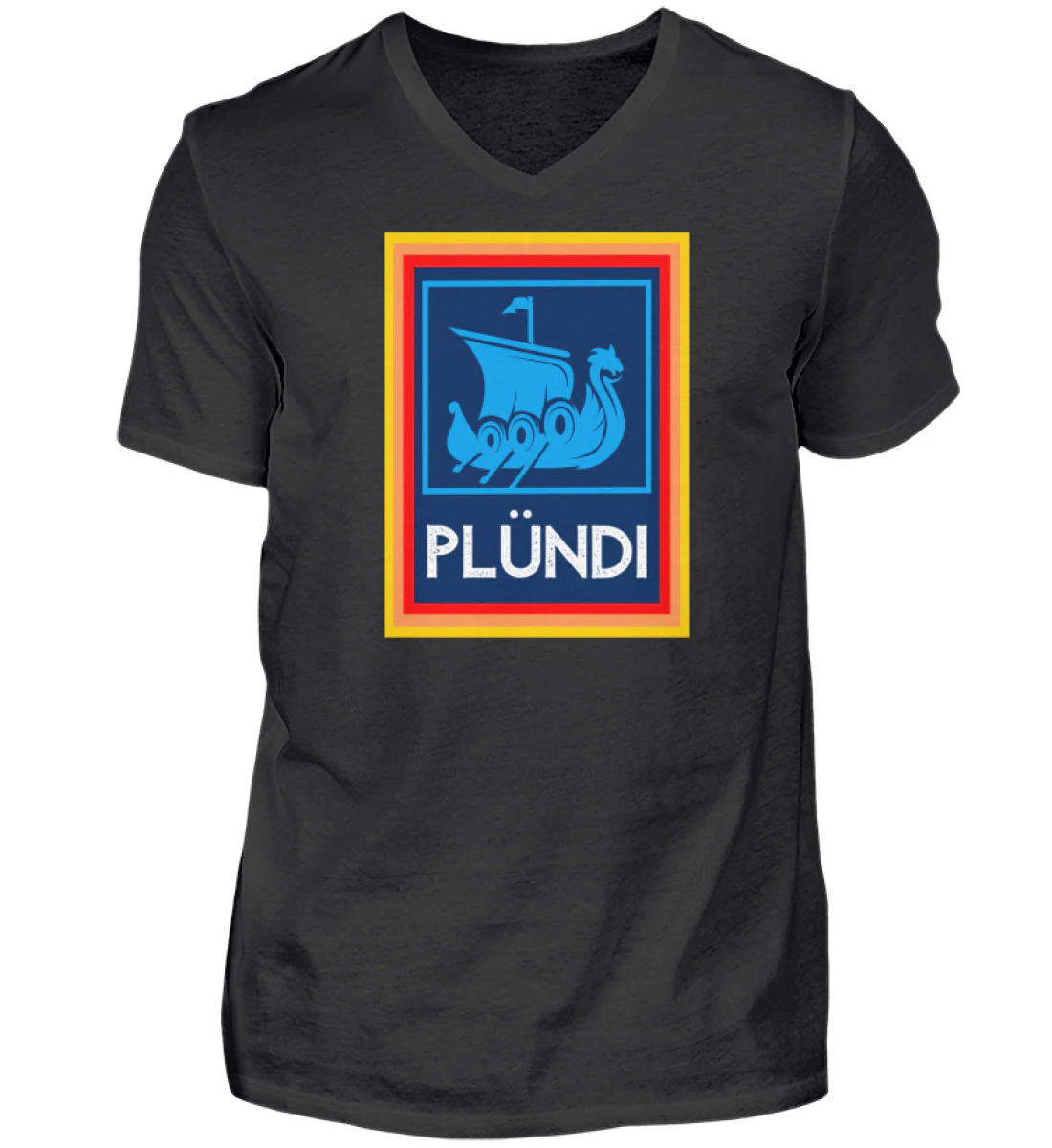 Pl��ndi - Herren V-Neck Shirt - republicanstateiPl��ndi - Herren V-Neck Shirt - republicanstatei