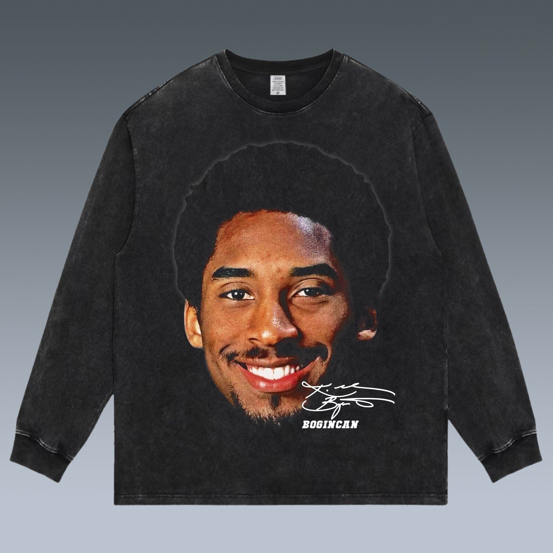 VINTAGE LONG SLEEVE TEE | KOBE - republicanstateiVINTAGE LONG SLEEVE TEE | KOBE - republicanstatei