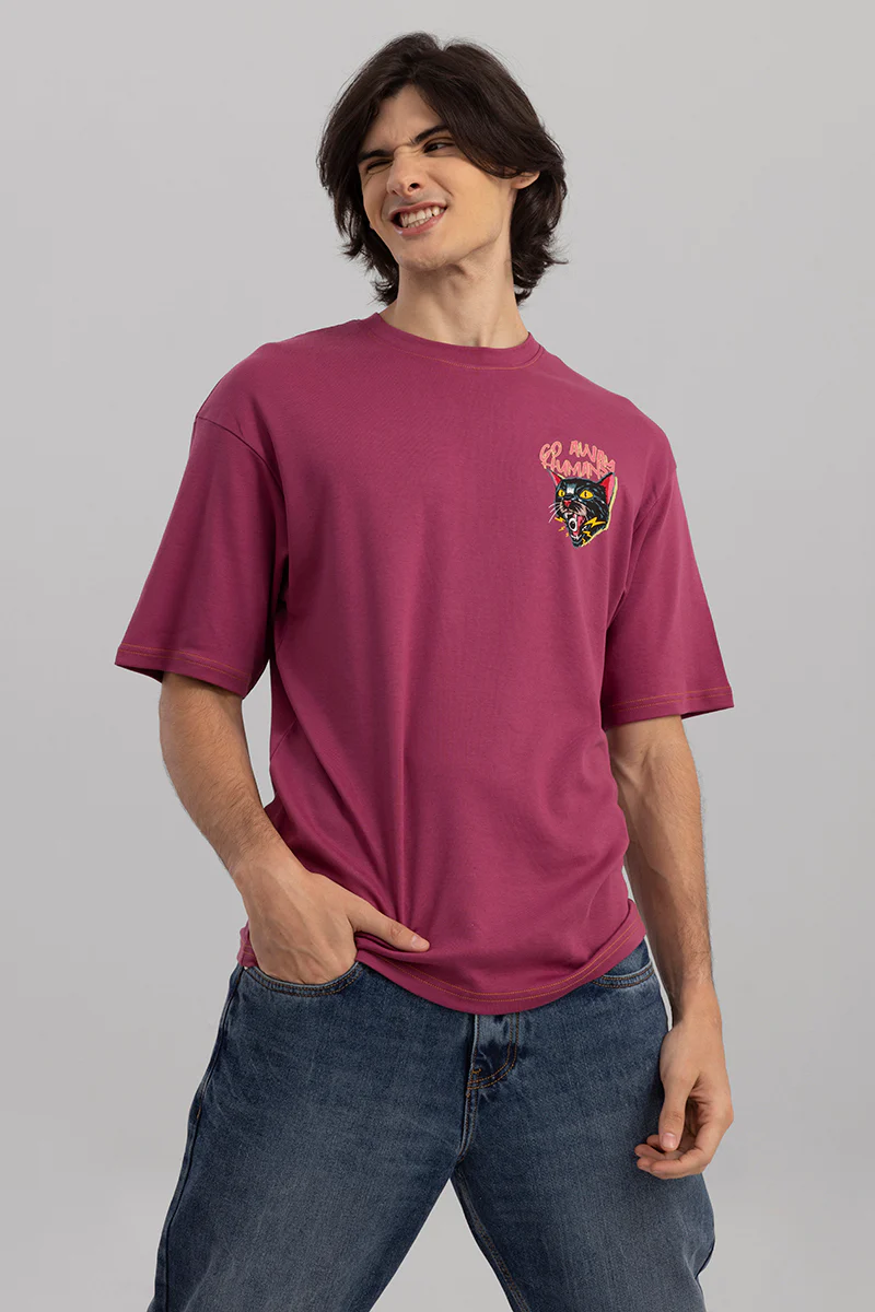 Wild Thing Magenta T-Shirt - republicanstateiWild Thing Magenta T-Shirt - republicanstatei