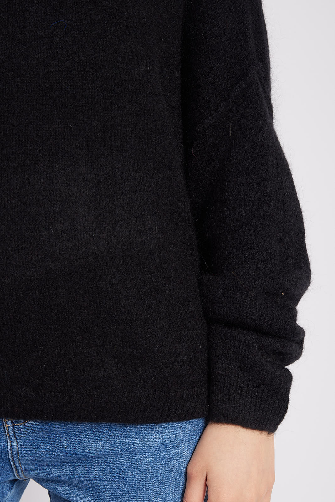 Annie Wool Blend Sweater - Black - republicanstateiAnnie Wool Blend Sweater - Black - republicanstatei