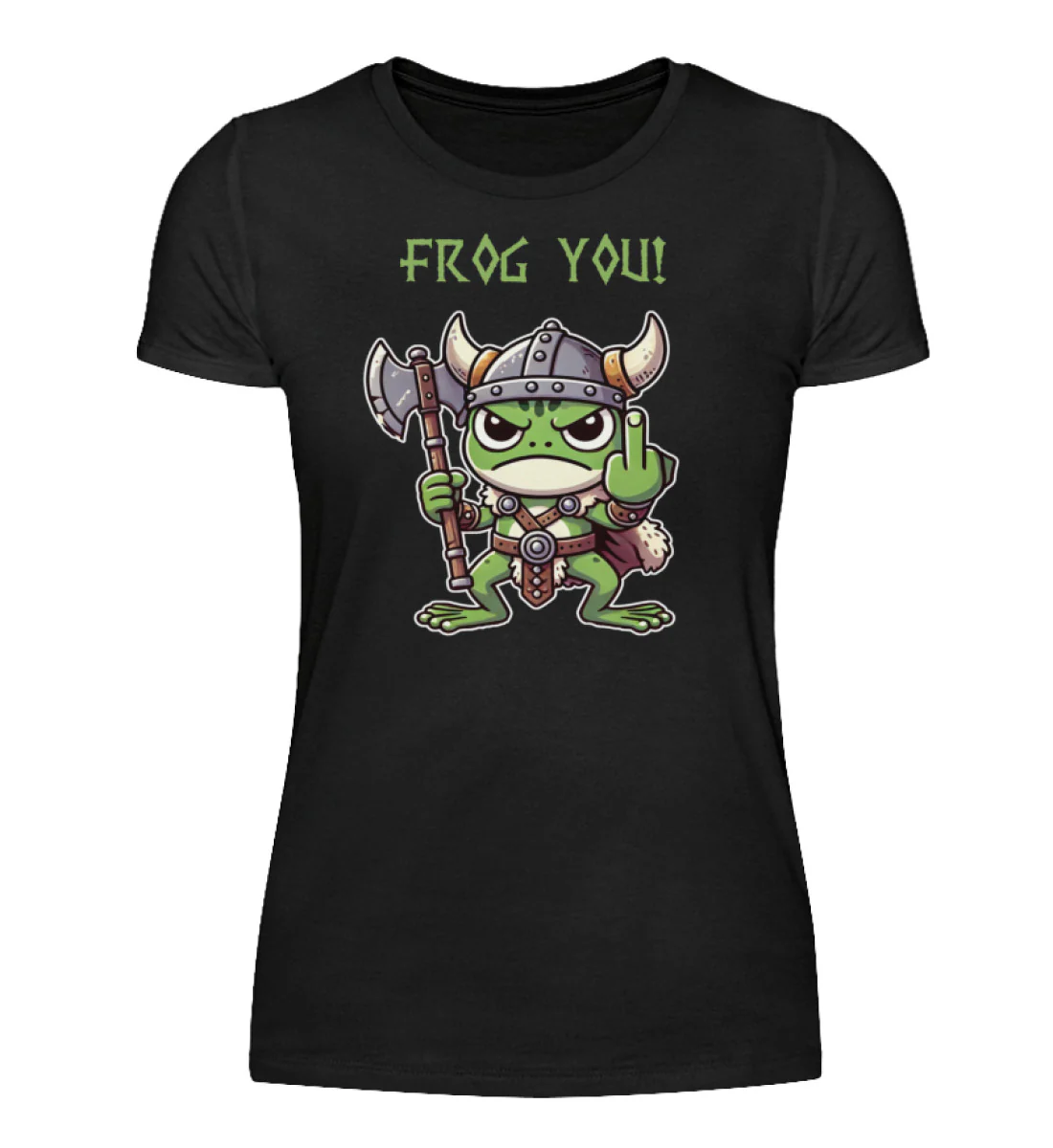 Frog You - Damenshirt - republicanstateiFrog You - Damenshirt - republicanstatei