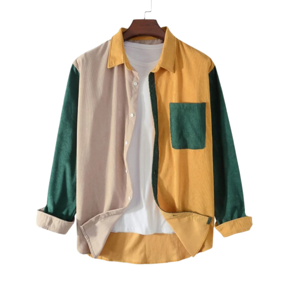 Yellow Cream Full Sleeve Shirt - republicanstateiYellow Cream Full Sleeve Shirt - republicanstatei