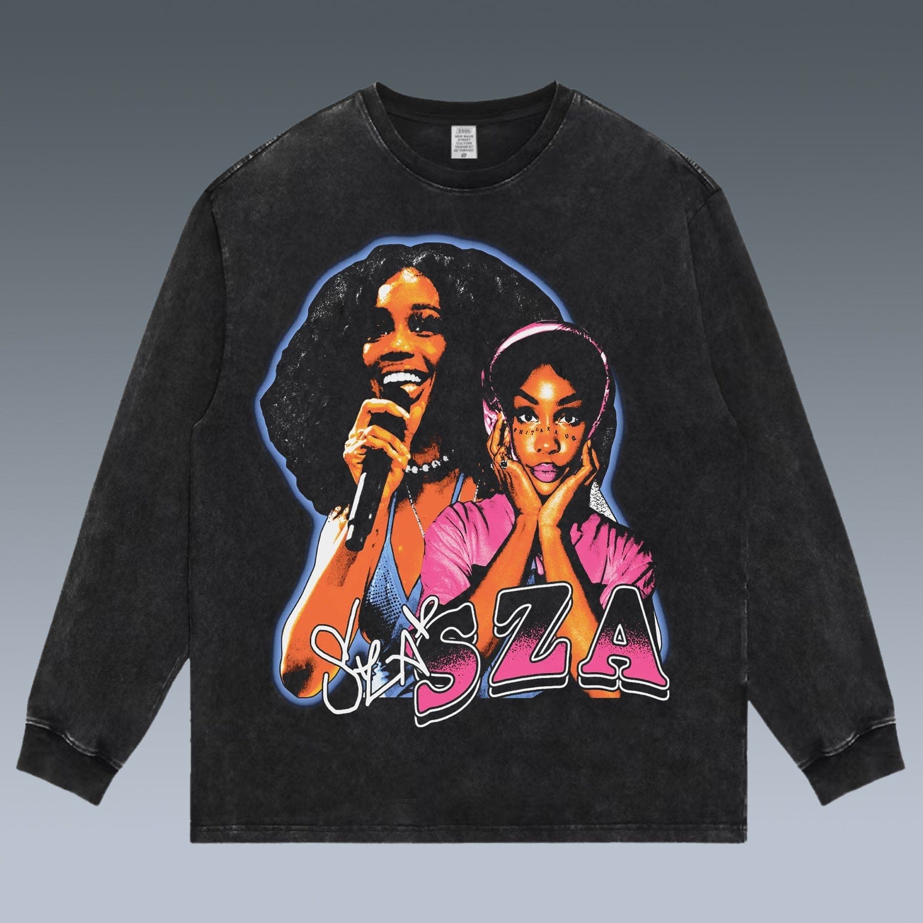 VINTAGE LONG SLEEVE TEE | SZA - republicanstateiVINTAGE LONG SLEEVE TEE | SZA - republicanstatei
