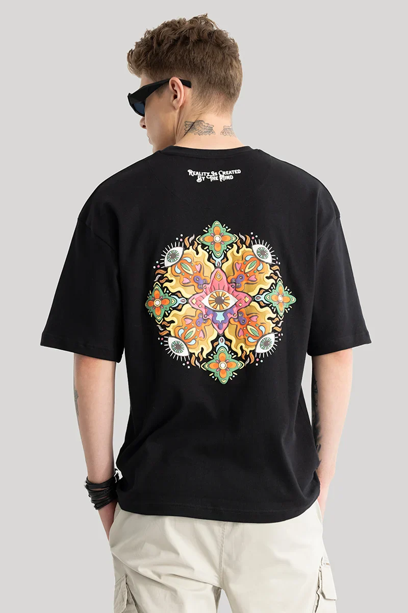 Magnus Black Oversized T-Shirt - republicanstateiMagnus Black Oversized T-Shirt - republicanstatei