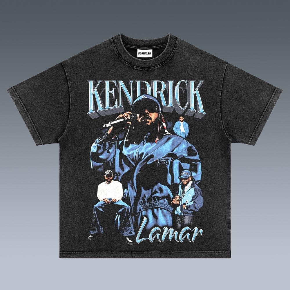 VINTAGE TEE | KENDRICK LAMAR 8.7 - republicanstateiVINTAGE TEE | KENDRICK LAMAR 8.7 - republicanstatei
