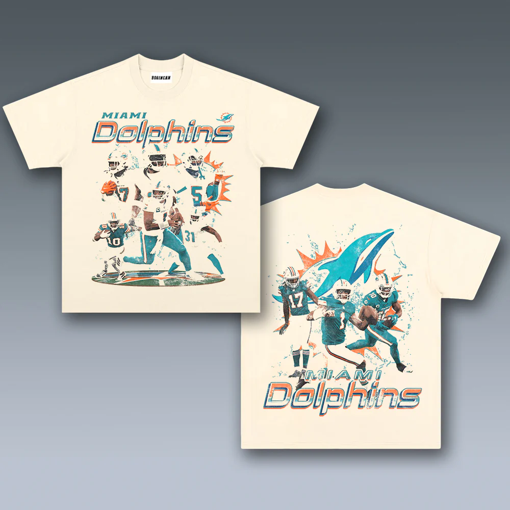 VINTAGE TEE | DOLPHINS 9.26 - republicanstateiVINTAGE TEE | DOLPHINS 9.26 - republicanstatei