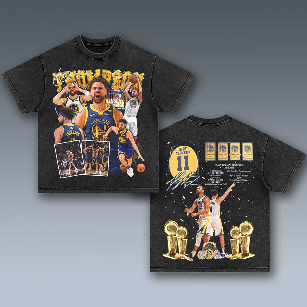 VINTAGE TEE | KLAY THOMPSON - republicanstateiVINTAGE TEE | KLAY THOMPSON - republicanstatei