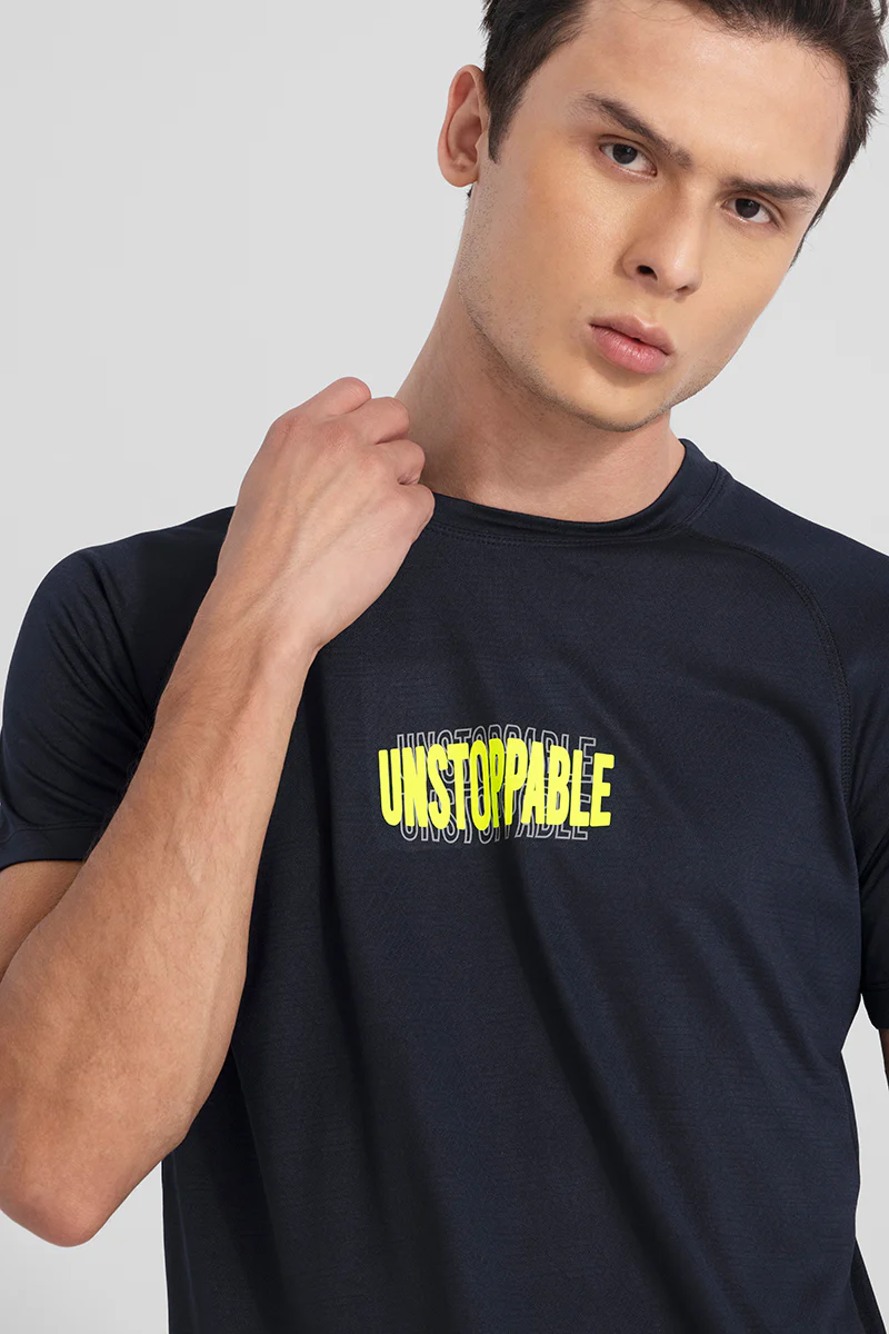 Unstoppable Navy Active T-Shirt - republicanstateiUnstoppable Navy Active T-Shirt - republicanstatei