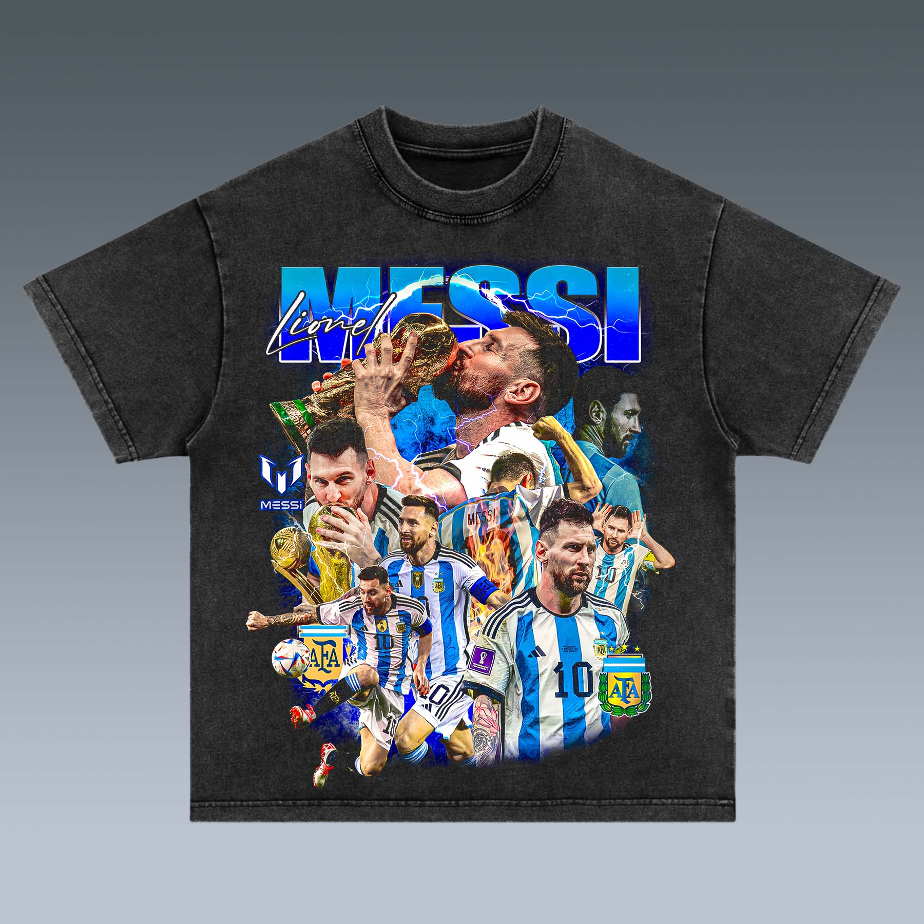 VINTAGE TEE | MESSI - republicanstateiVINTAGE TEE | MESSI - republicanstatei
