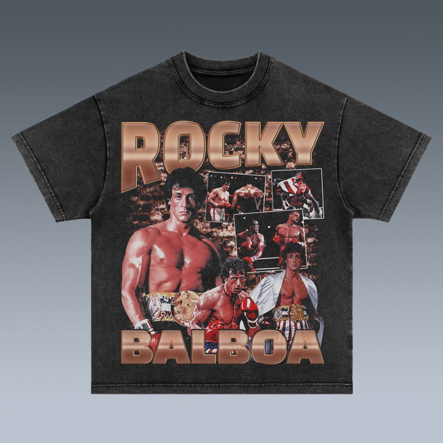 VINTAGE TEE | ROCKY BALBOA - republicanstateiVINTAGE TEE | ROCKY BALBOA - republicanstatei