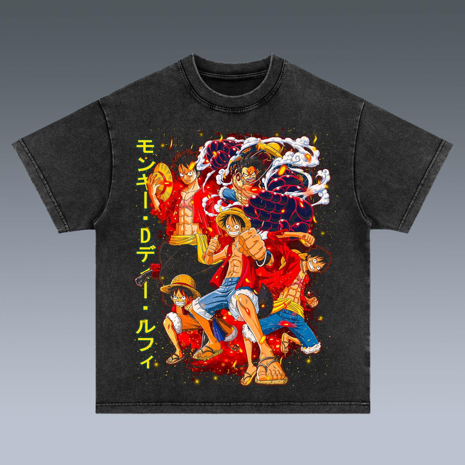 VINTAGE TEE | MONKEY D. LUFFY - republicanstateiVINTAGE TEE | MONKEY D. LUFFY - republicanstatei