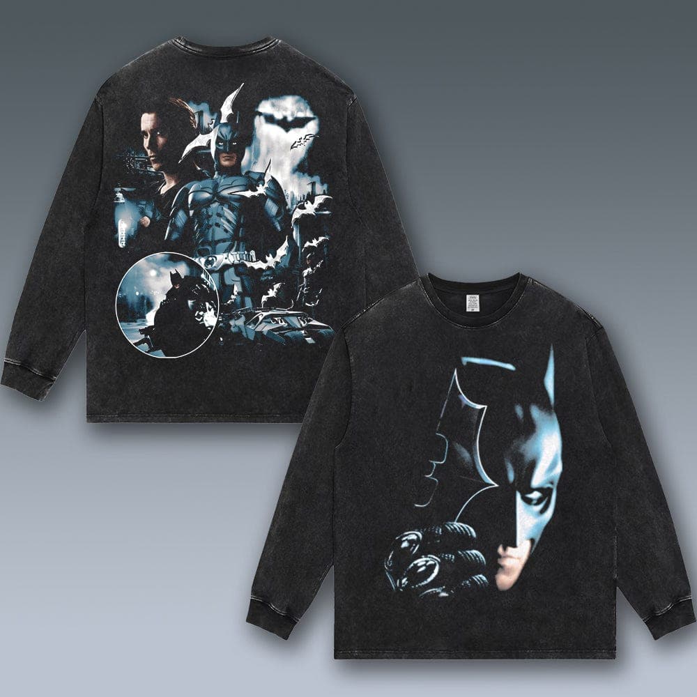 VINTAGE LONG SLEEVE TEE | BATMAN - republicanstateiVINTAGE LONG SLEEVE TEE | BATMAN - republicanstatei