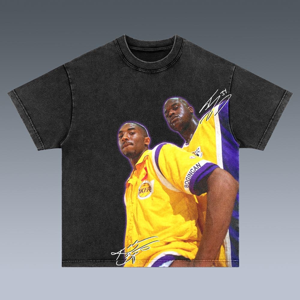 VINTAGE TEE | KOBE AND O'NEAL - republicanstateiVINTAGE TEE | KOBE AND O'NEAL - republicanstatei