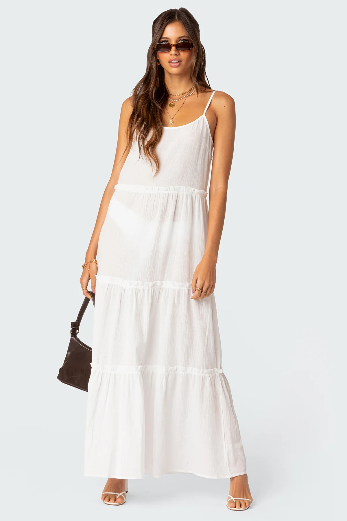 Radiant Tiered Maxi Dress - republicanstateiRadiant Tiered Maxi Dress - republicanstatei