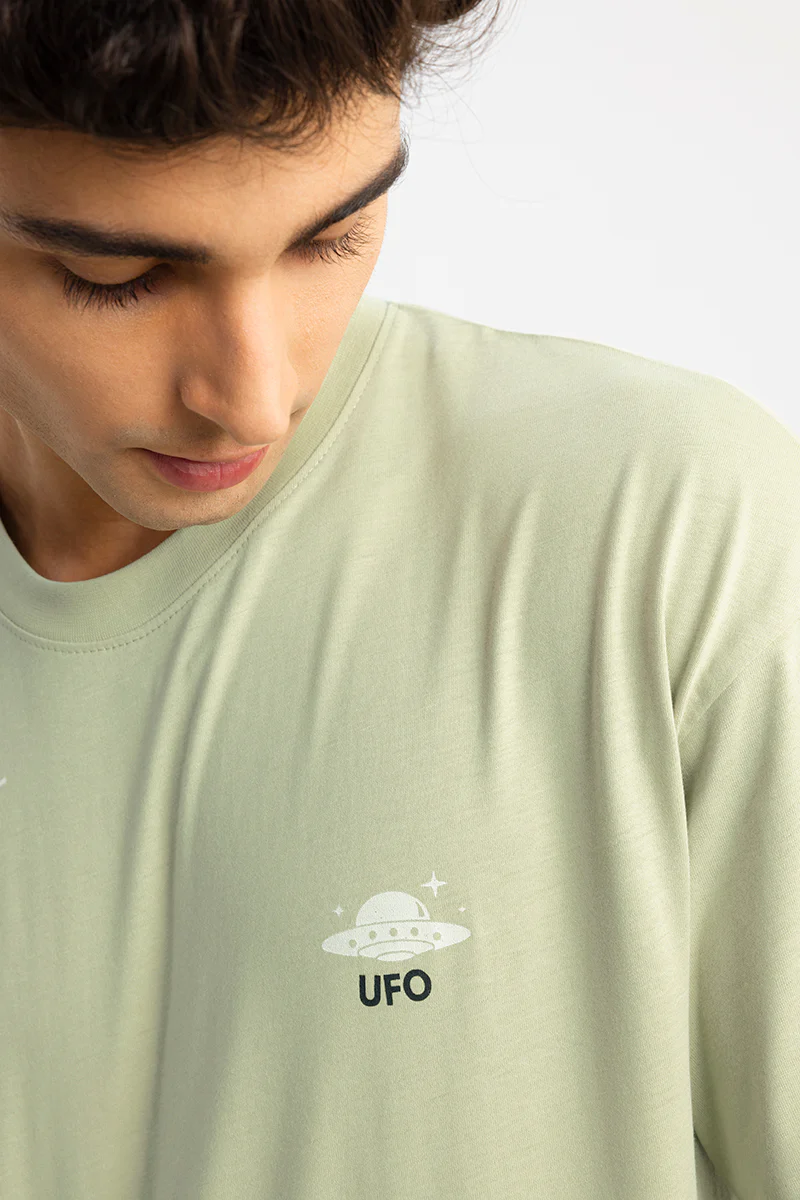 UFO Green Oversized T-Shirt - republicanstateiUFO Green Oversized T-Shirt - republicanstatei