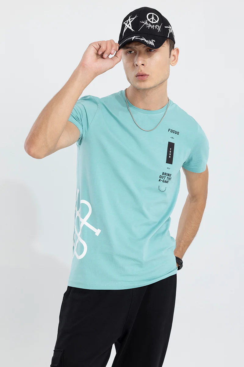 Focus Teal Green T-Shirt - republicanstateiFocus Teal Green T-Shirt - republicanstatei