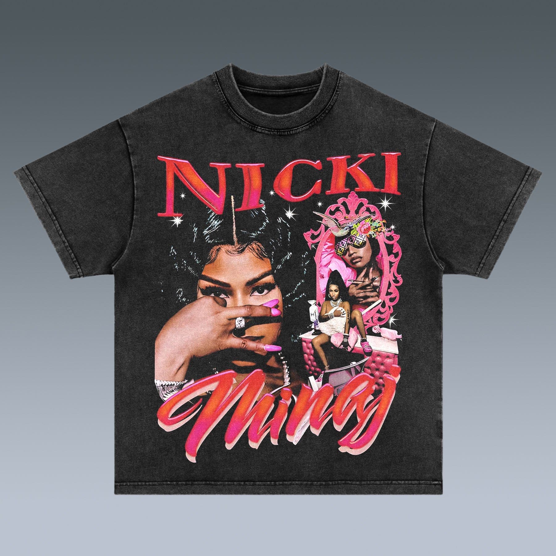 VINTAGE TEE | NICKI MINAJ - republicanstateiVINTAGE TEE | NICKI MINAJ - republicanstatei