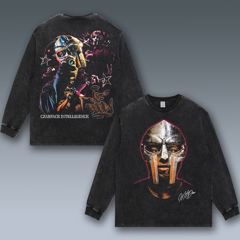 VINTAGE LONG SLEEVE TEE | DOOM - republicanstateiVINTAGE LONG SLEEVE TEE | DOOM - republicanstatei