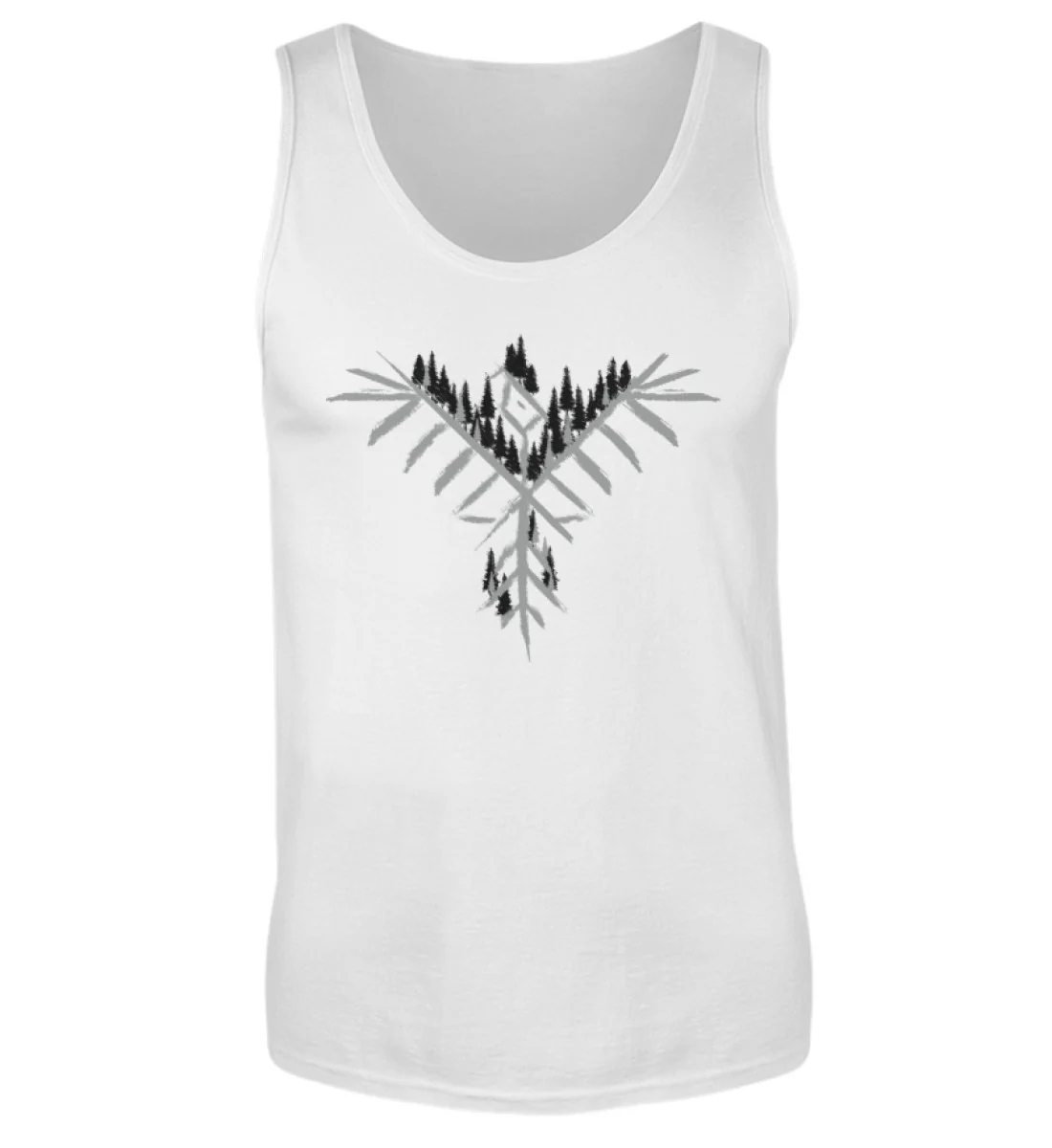 Rabe Wikinger - Herren Tanktop - republicanstateiRabe Wikinger - Herren Tanktop - republicanstatei