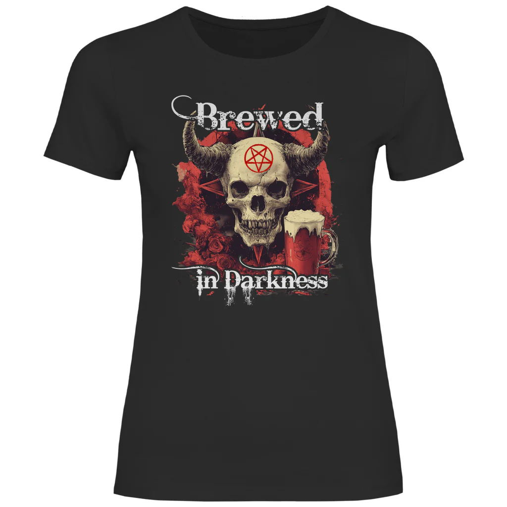 Brewed in Darkness - Damenshirt - republicanstateiBrewed in Darkness - Damenshirt - republicanstatei