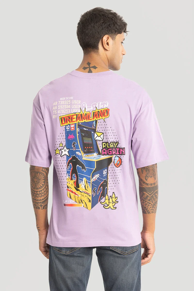 Player Purple Oversized T-Shirt - republicanstateiPlayer Purple Oversized T-Shirt - republicanstatei