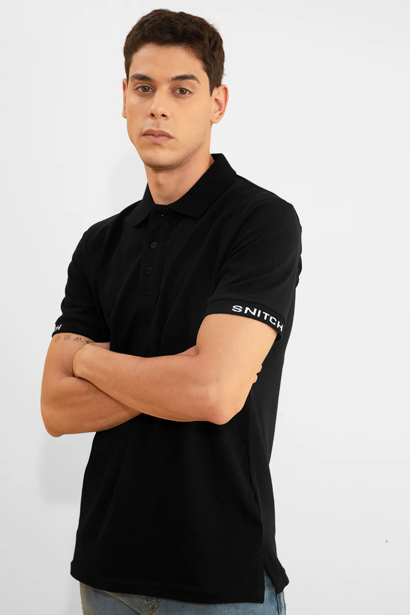Signature SNITCH Black T-Shirt - republicanstateiSignature SNITCH Black T-Shirt - republicanstatei