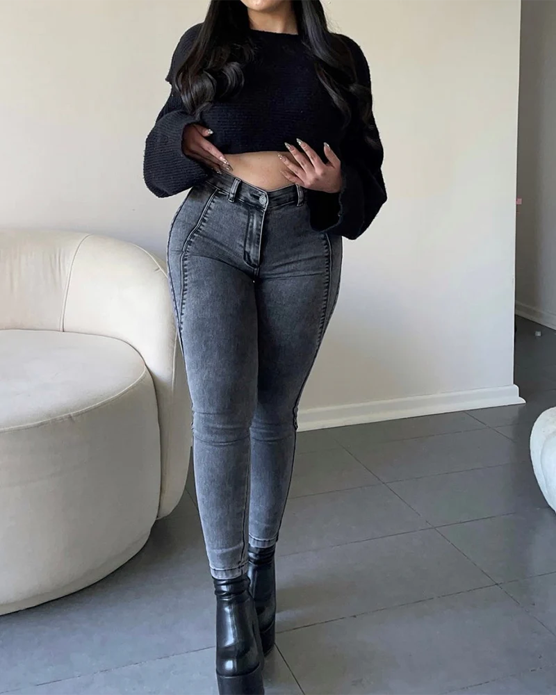 Skinny Hips Enhance Jeans - republicanstateiSkinny Hips Enhance Jeans - republicanstatei