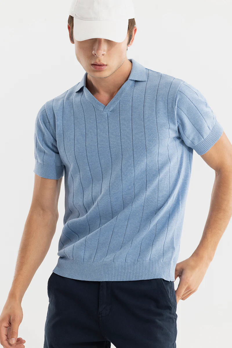 Nordic Blue Polo T-Shirt - republicanstateiNordic Blue Polo T-Shirt - republicanstatei