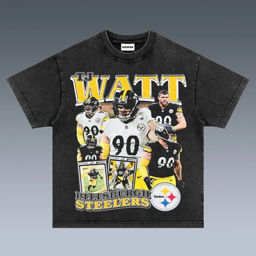 VINTAGE TEE | TJ WATT 9.20 - republicanstateiVINTAGE TEE | TJ WATT 9.20 - republicanstatei